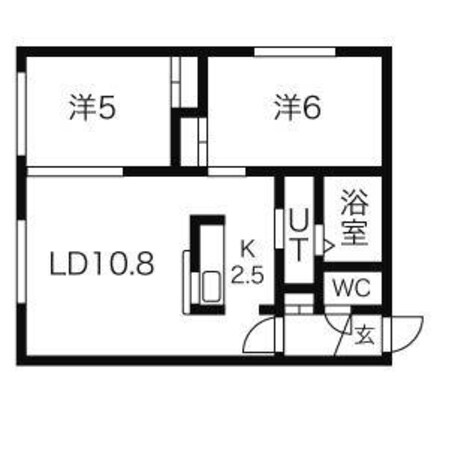 ウッドストックガーデンの物件間取画像